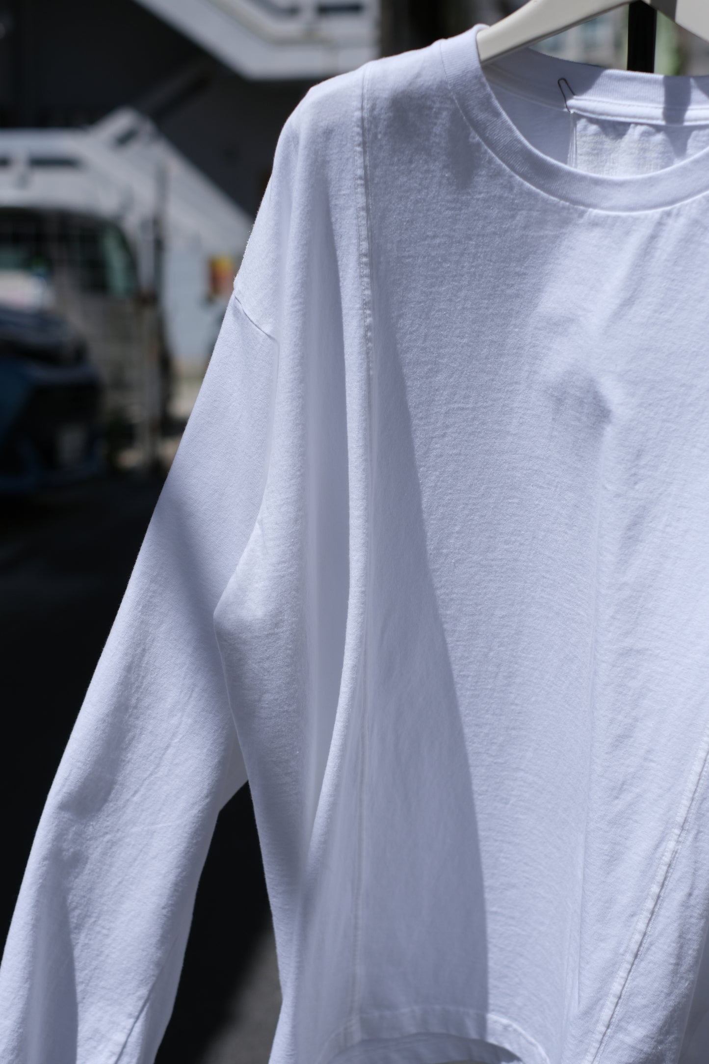 SANDINISTA "American Cotton Switching L-S Tee" / サンディニスタ "アメリカコットン切り替え長袖Tシャツ"