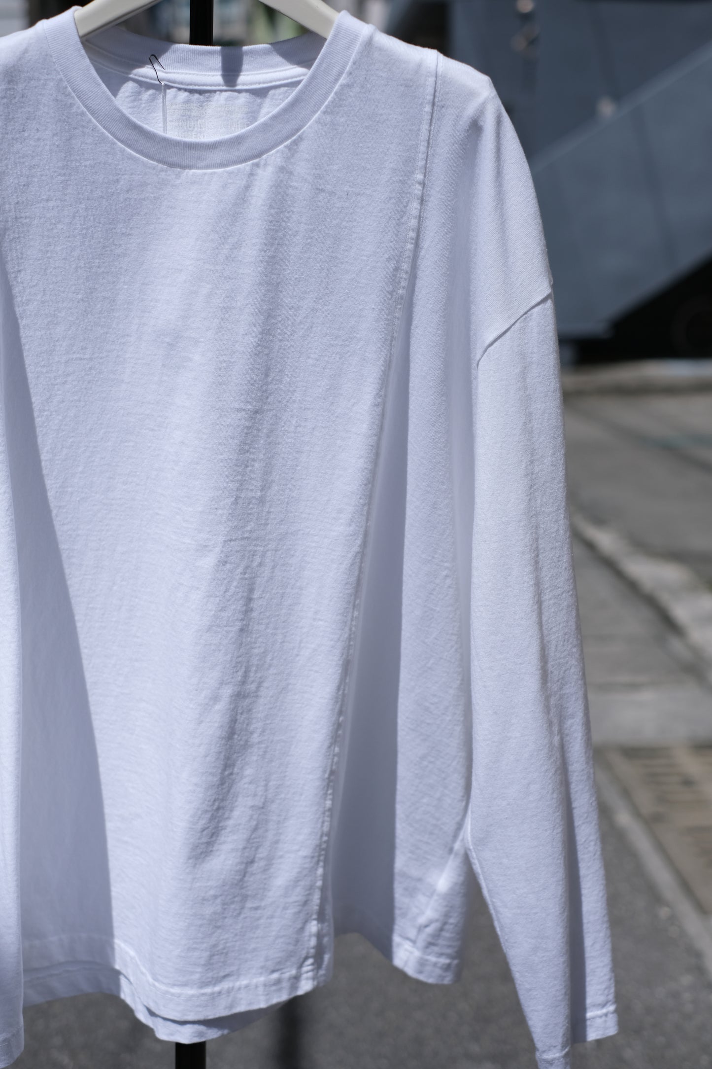 SANDINISTA "American Cotton Switching L-S Tee" / サンディニスタ "アメリカコットン切り替え長袖Tシャツ"