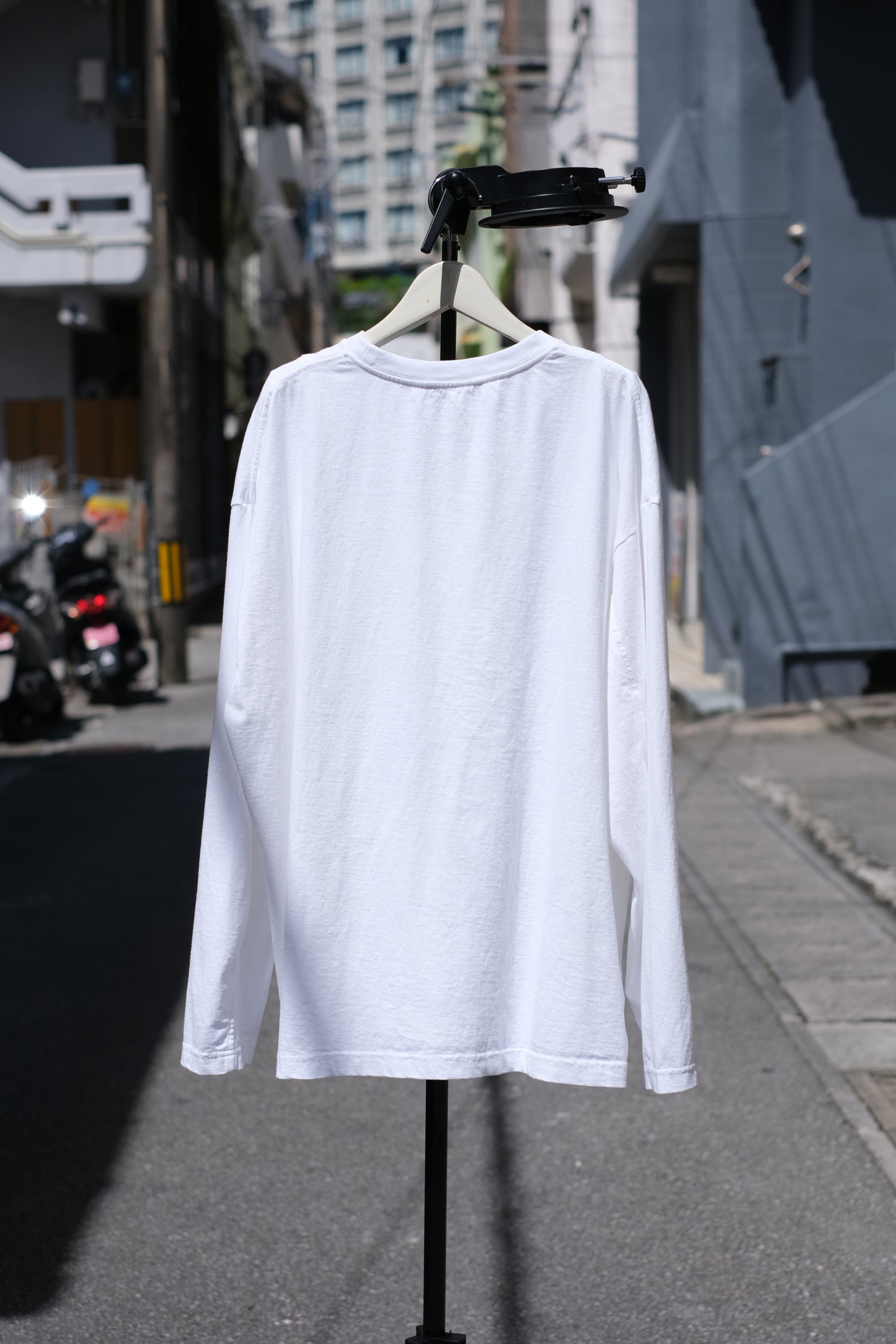 SANDINISTA "American Cotton Switching L-S Tee" / サンディニスタ "アメリカコットン切り替え長袖Tシャツ"