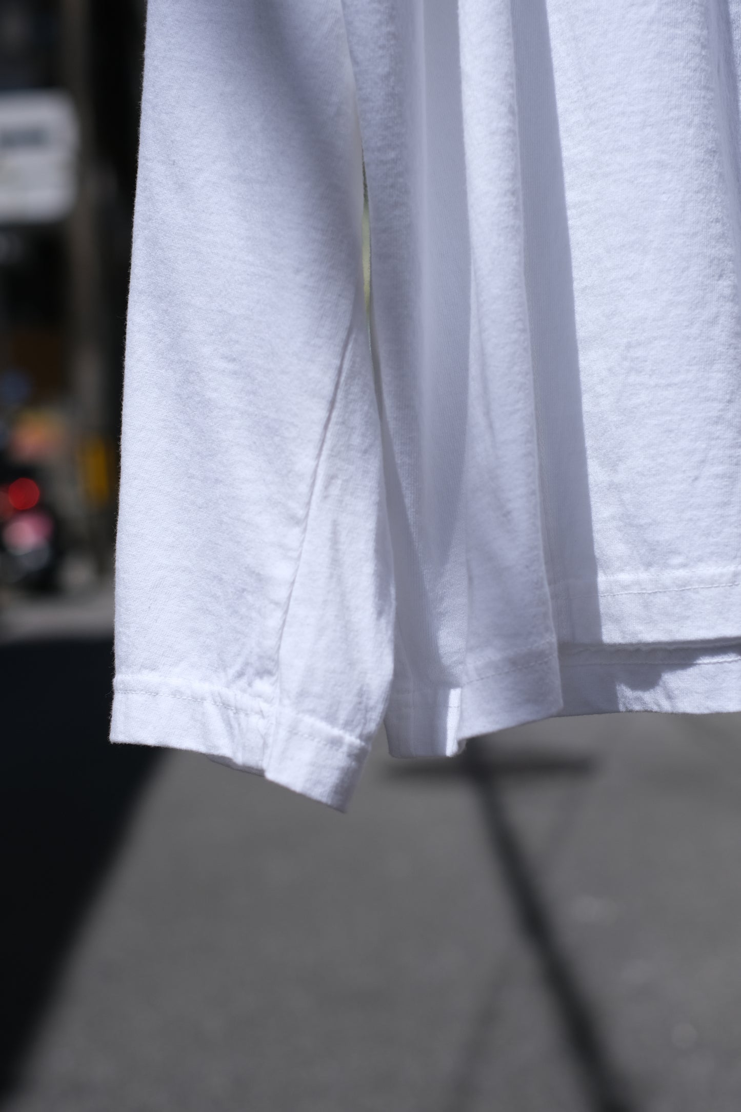 SANDINISTA "American Cotton Switching L-S Tee" / サンディニスタ "アメリカコットン切り替え長袖Tシャツ"