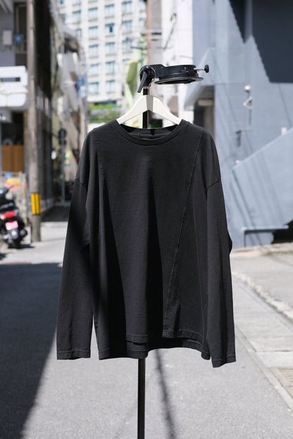 SANDINISTA "American Cotton Switching L-S Tee" / サンディニスタ "アメリカコットン切り替え長袖Tシャツ"