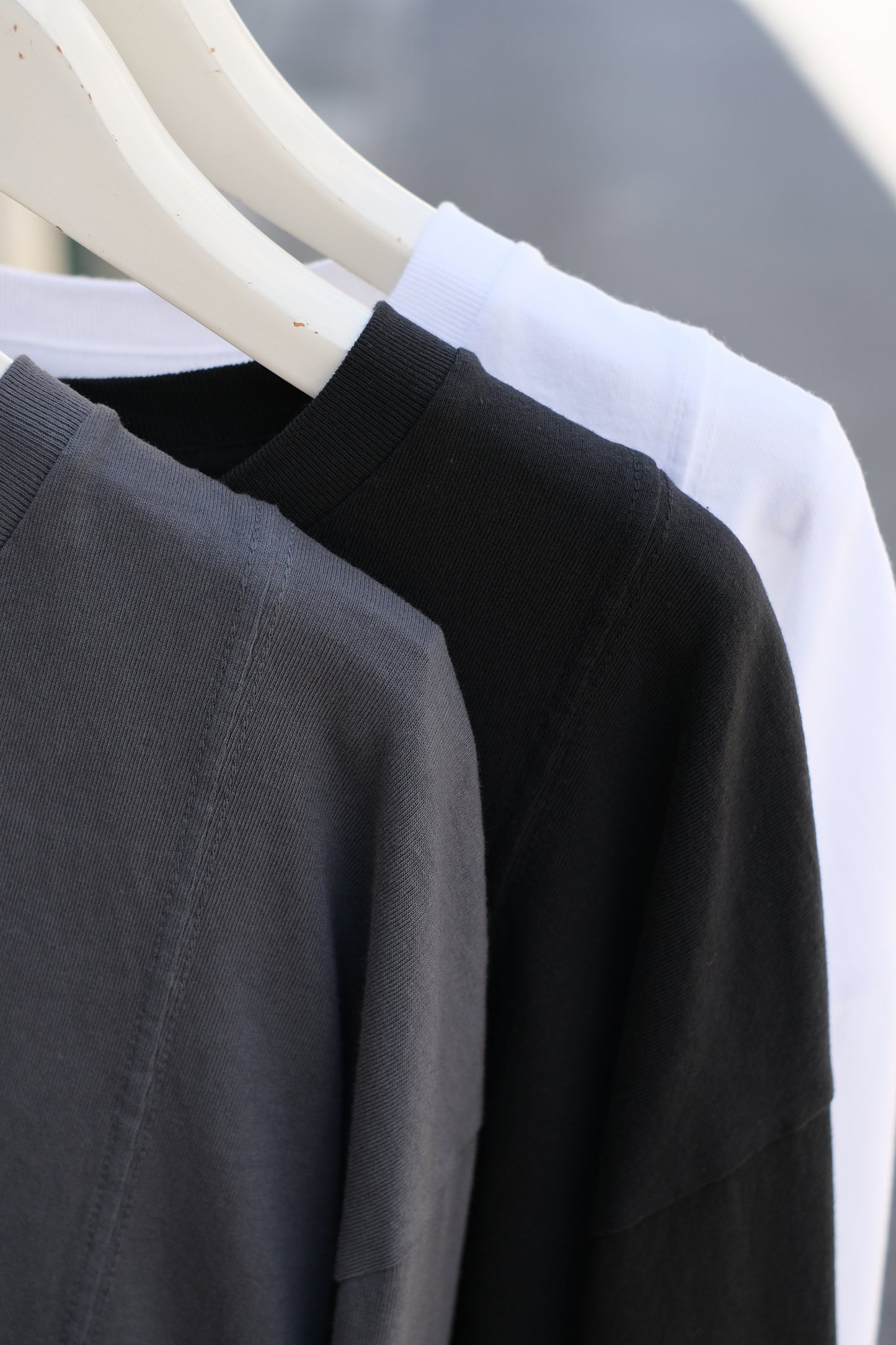 SANDINISTA "American Cotton Switching L-S Tee" / サンディニスタ "アメリカコットン切り替え長袖Tシャツ"