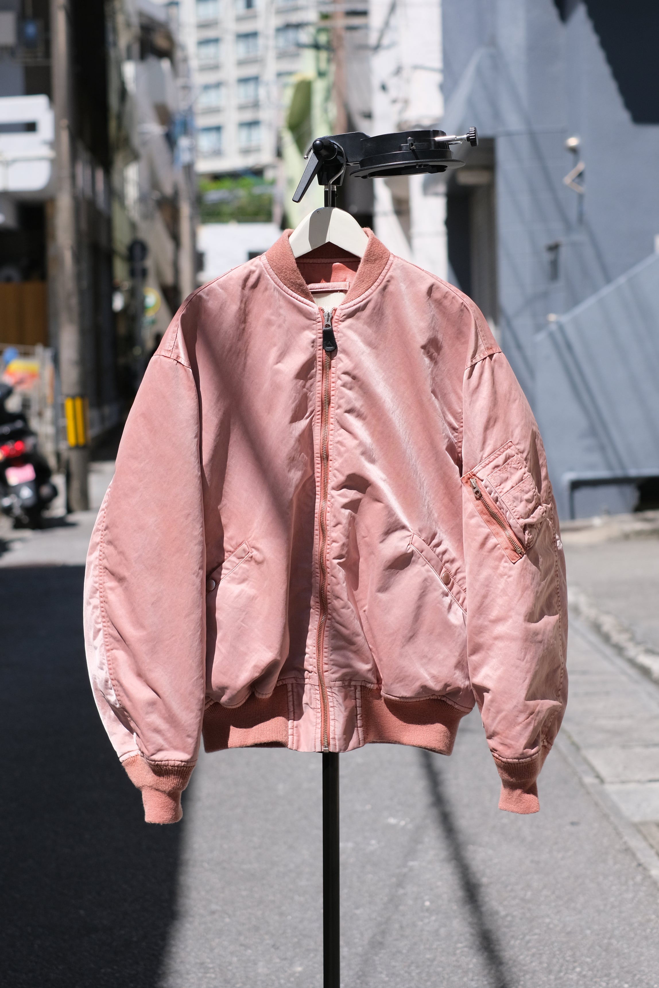 INNAT HAND-DYED BOMBER JACKET サイズ2 インアット 