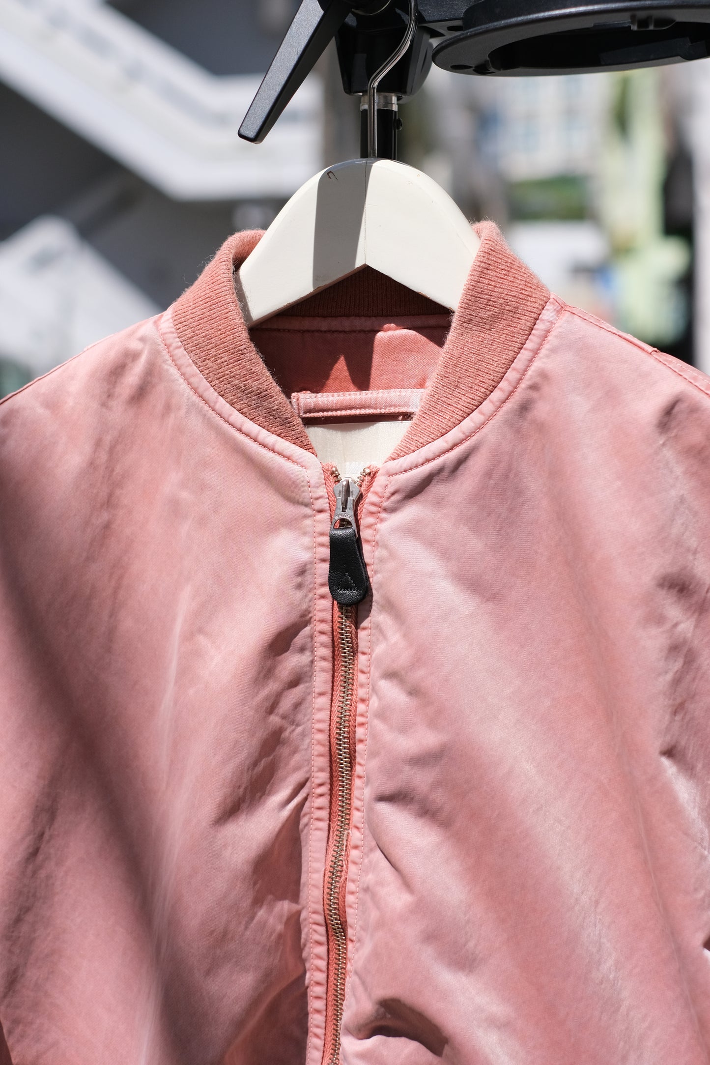 INNAT "HAND DYED BOMBER JACKET" / インアット "手染めボンバージャケット"