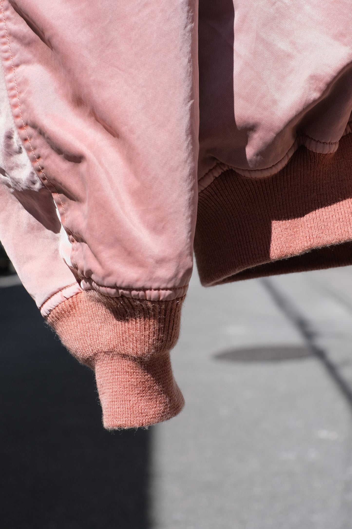 INNAT "HAND DYED BOMBER JACKET" / インアット "手染めボンバージャケット"