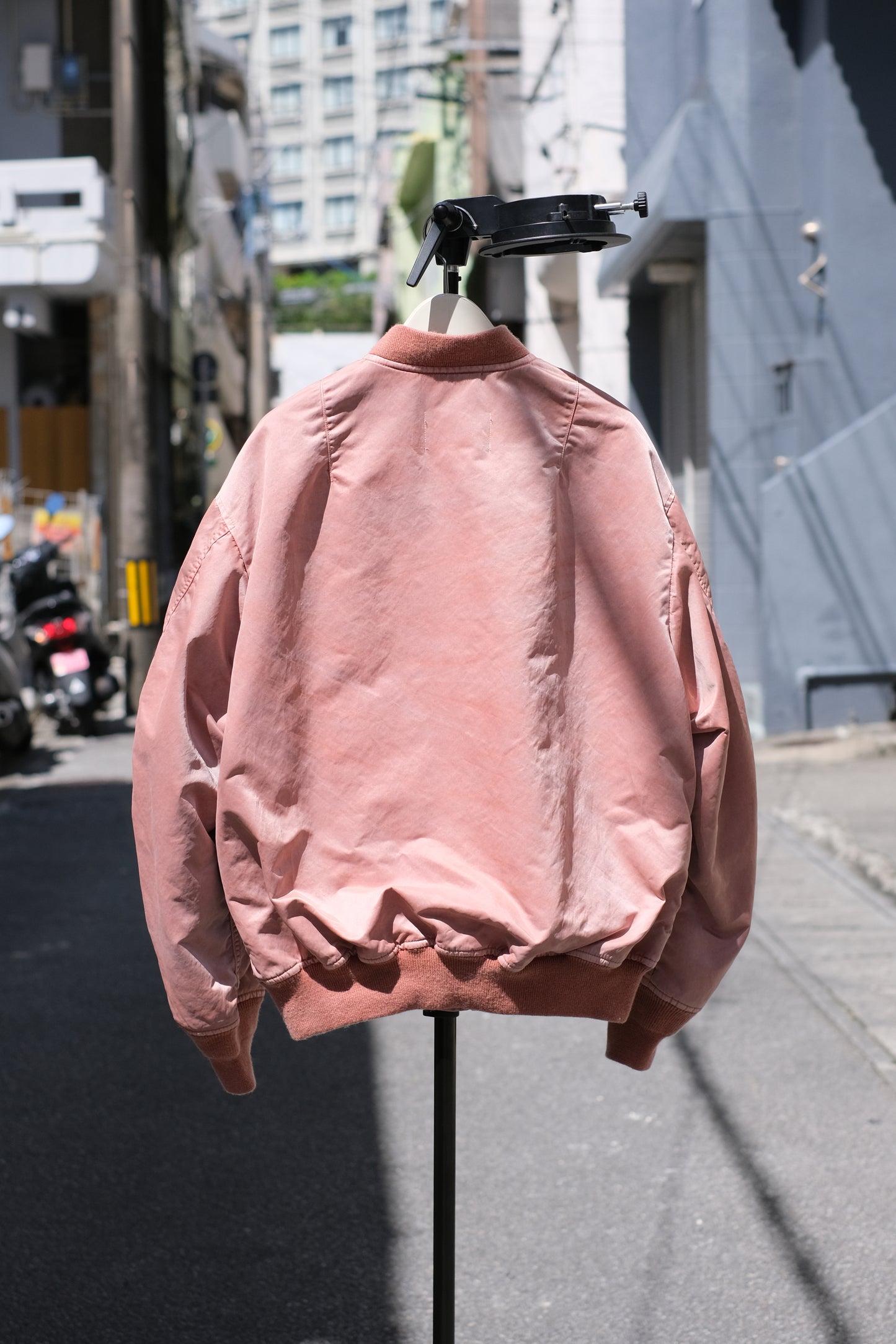 INNAT "HAND DYED BOMBER JACKET" / インアット "手染めボンバージャケット"