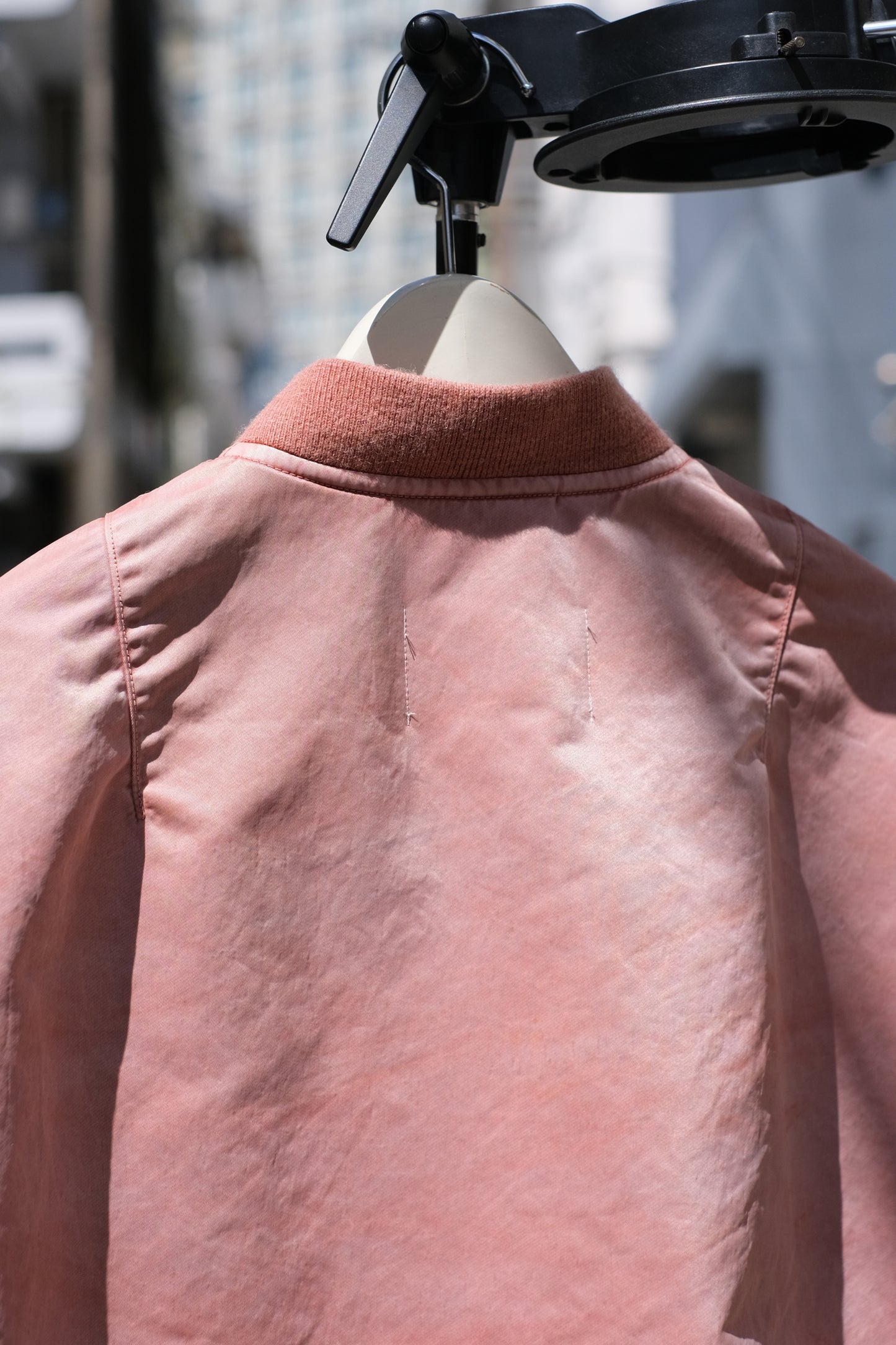 INNAT "HAND DYED BOMBER JACKET" / インアット "手染めボンバージャケット"