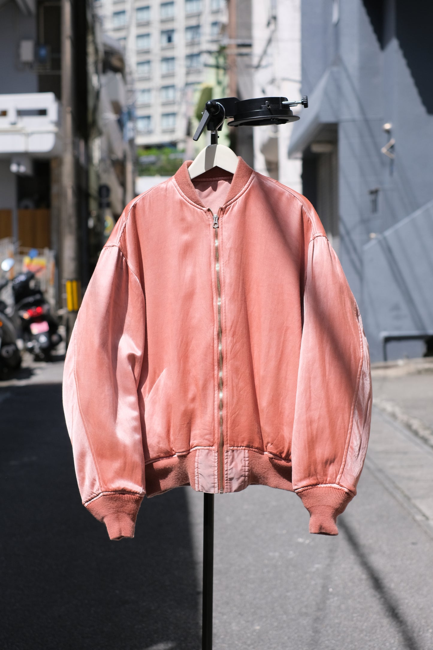 INNAT "HAND DYED BOMBER JACKET" / インアット "手染めボンバージャケット"