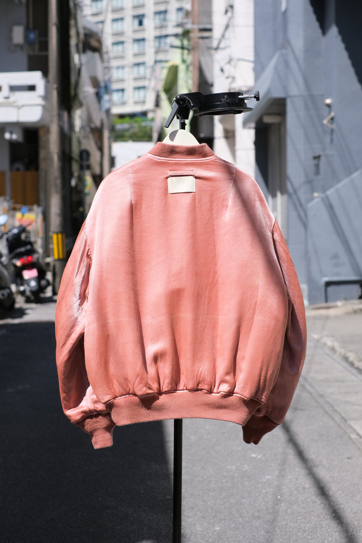 INNAT "HAND DYED BOMBER JACKET" / インアット "手染めボンバージャケット"