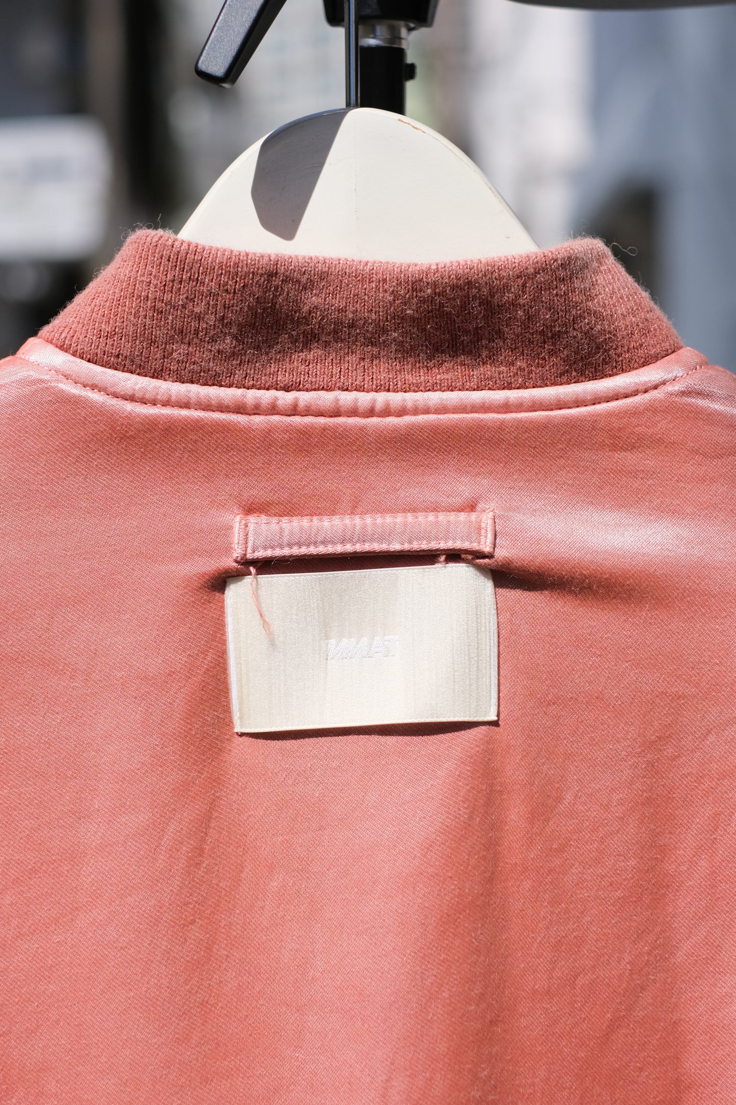 INNAT "HAND DYED BOMBER JACKET" / インアット "手染めボンバージャケット"