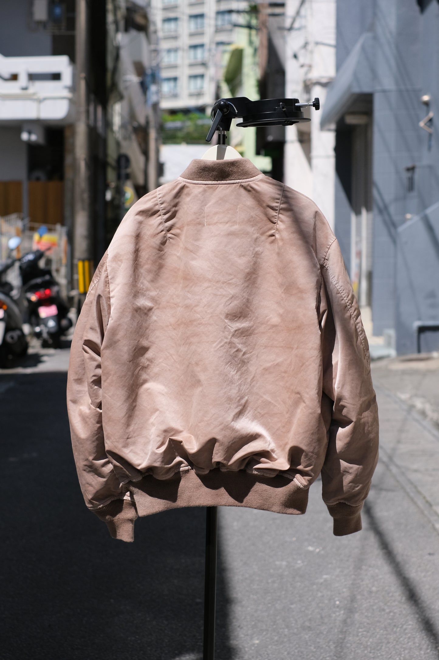 INNAT "HAND DYED BOMBER JACKET" / インアット "手染めボンバージャケット"