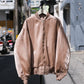 INNAT "HAND DYED BOMBER JACKET" / インアット "手染めボンバージャケット"