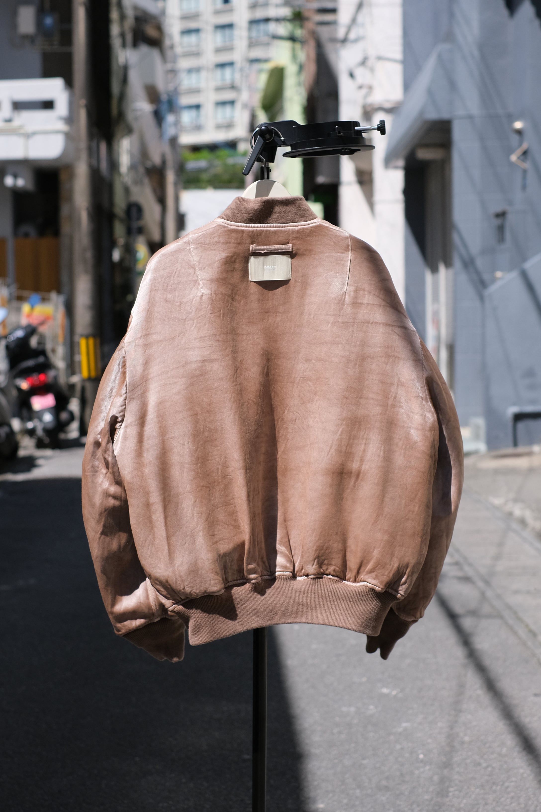 INNAT HAND-DYED BOMBER JACKET サイズ2 インアット 