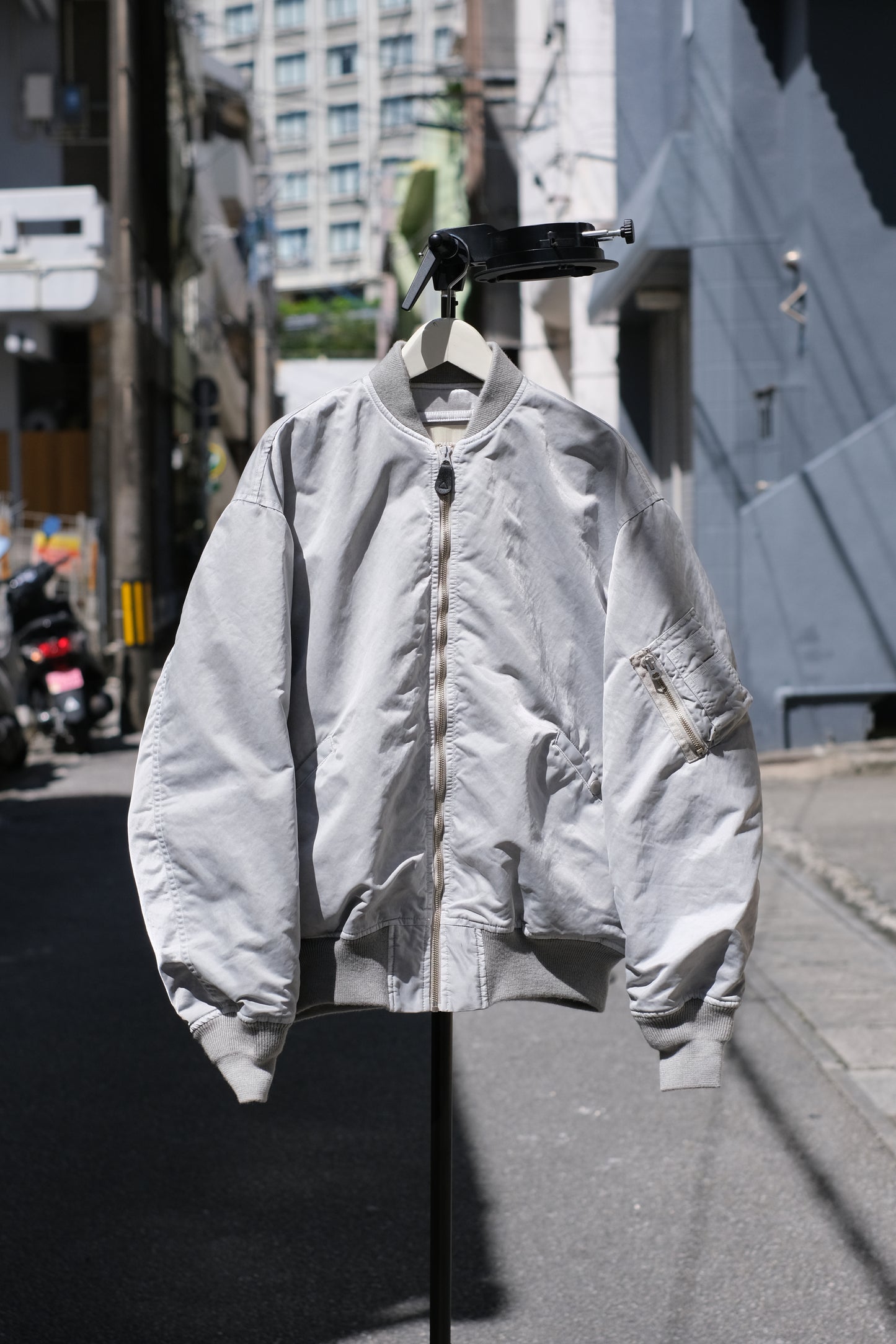 INNAT "HAND DYED BOMBER JACKET" / インアット "手染めボンバージャケット"