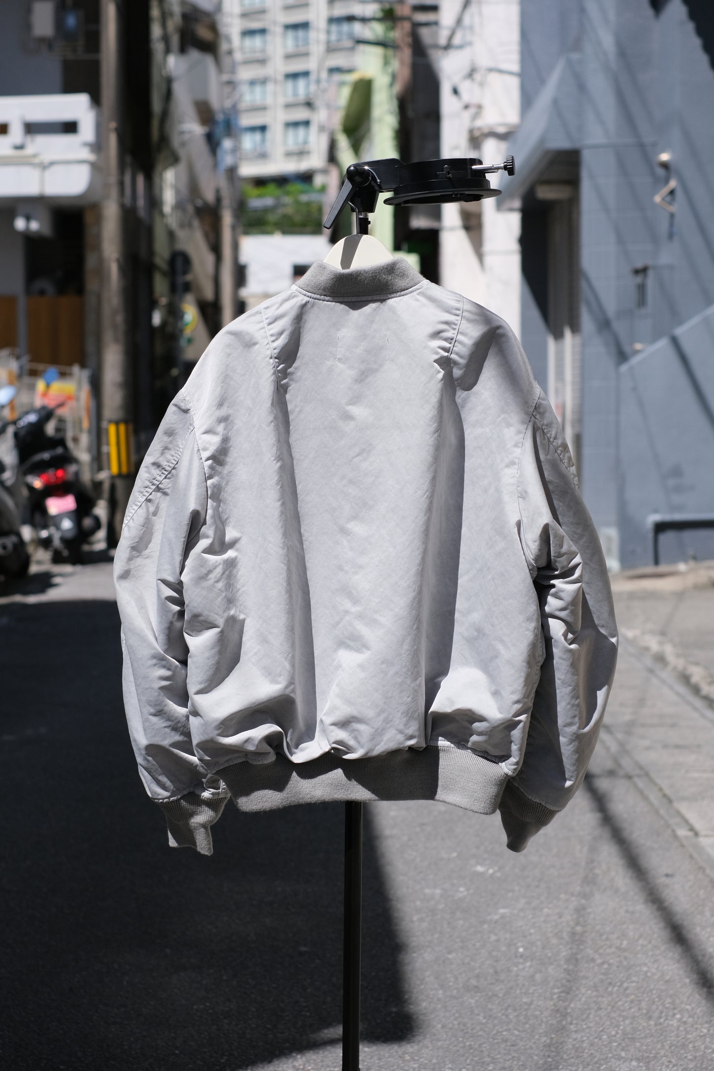 INNAT "HAND DYED BOMBER JACKET" / インアット "手染めボンバージャケット"