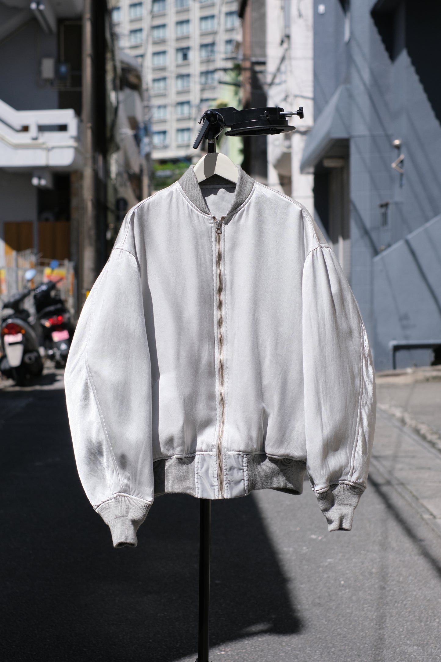 INNAT "HAND DYED BOMBER JACKET" / インアット "手染めボンバージャケット"