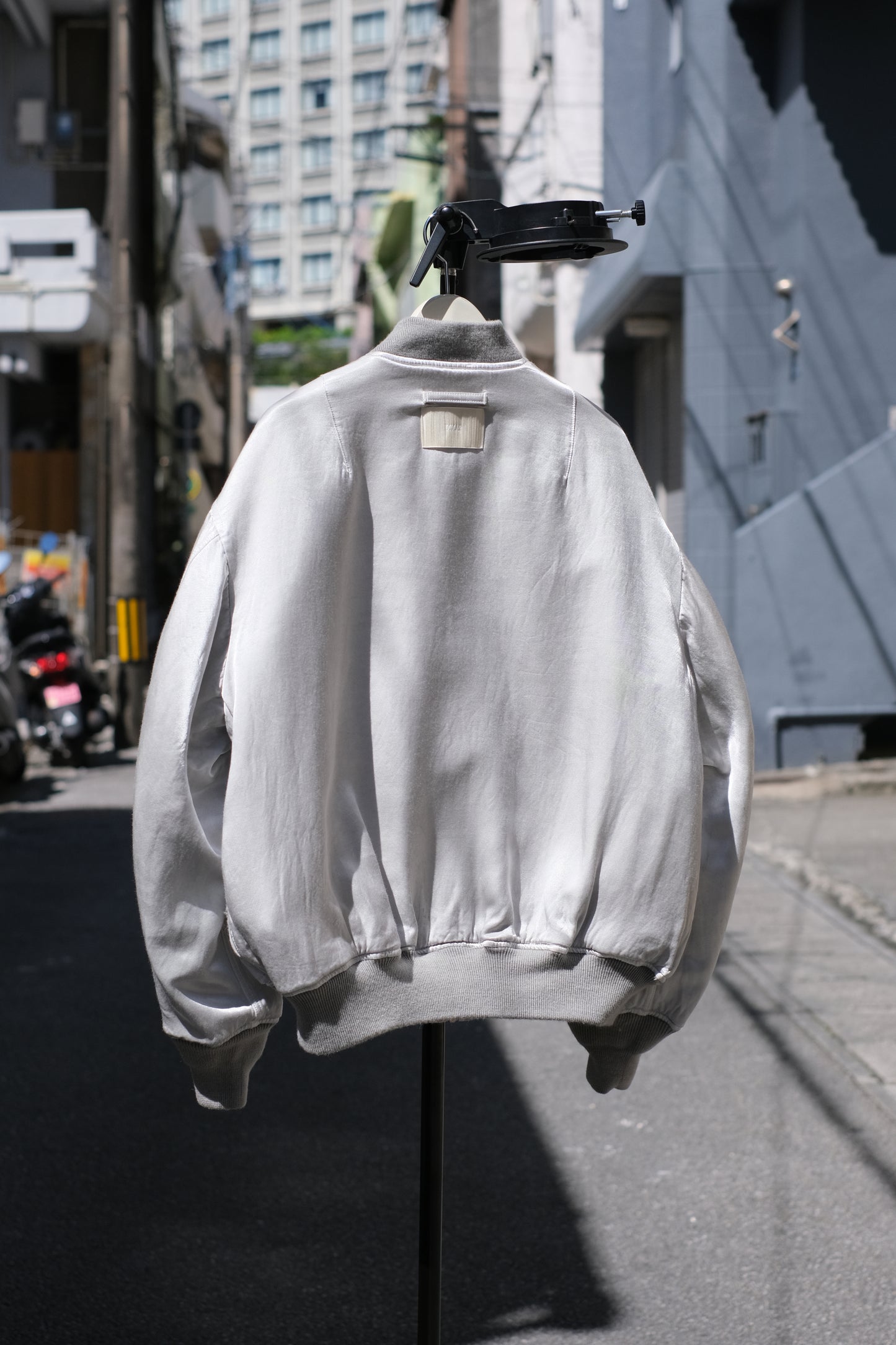 INNAT "HAND DYED BOMBER JACKET" / インアット "手染めボンバージャケット"