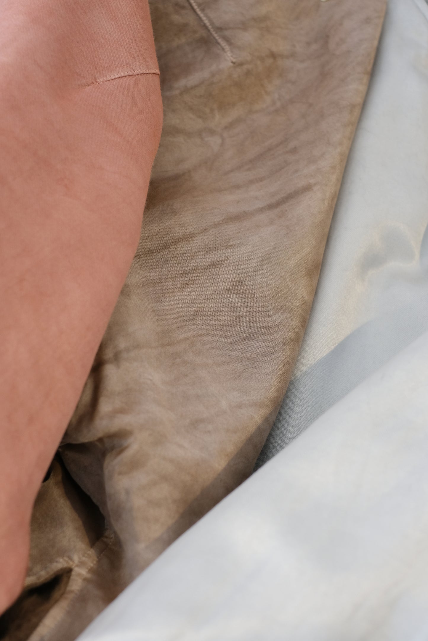 INNAT "HAND DYED BOMBER JACKET" / インアット "手染めボンバージャケット"