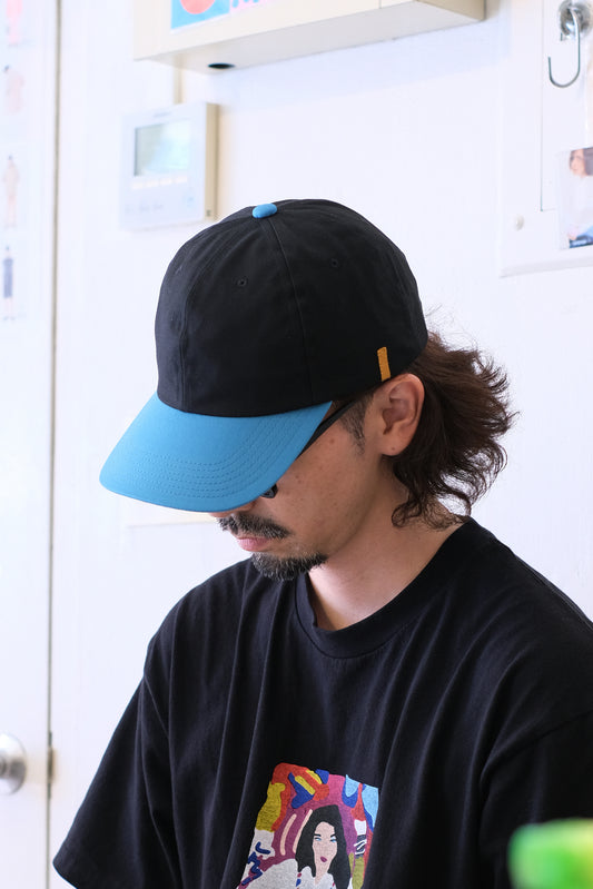 bocodeco "Cotton 2-Tone Cap" / ボコデコ"コットン2トーンキャップ"