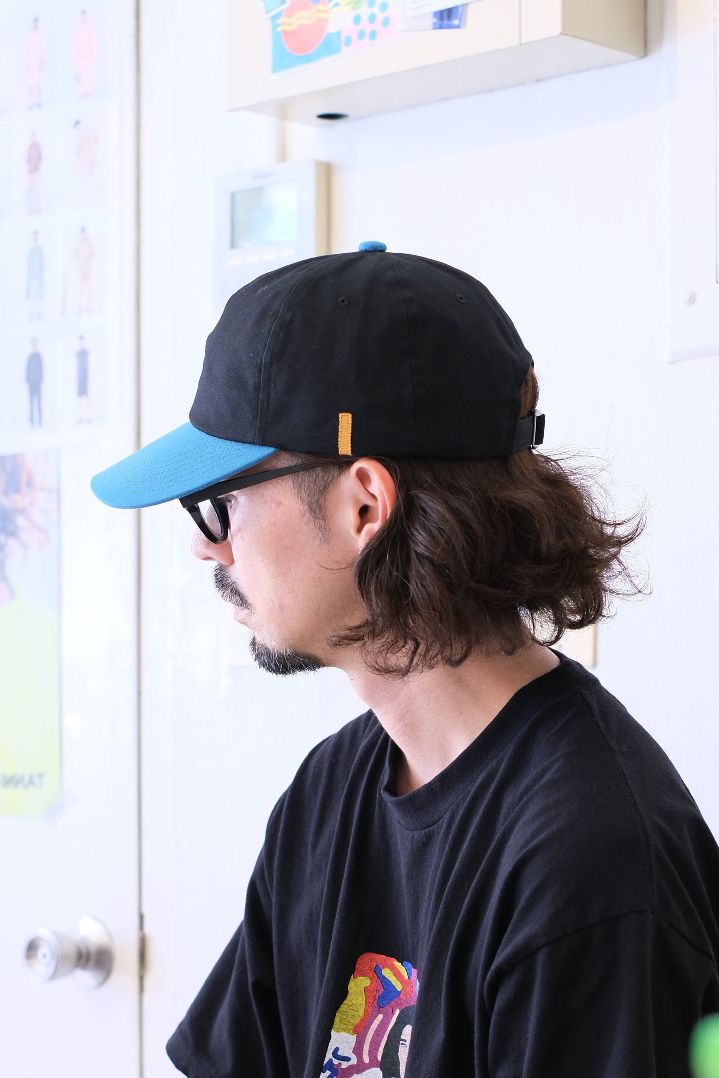 bocodeco "Cotton 2-Tone Cap" / ボコデコ"コットン2トーンキャップ"