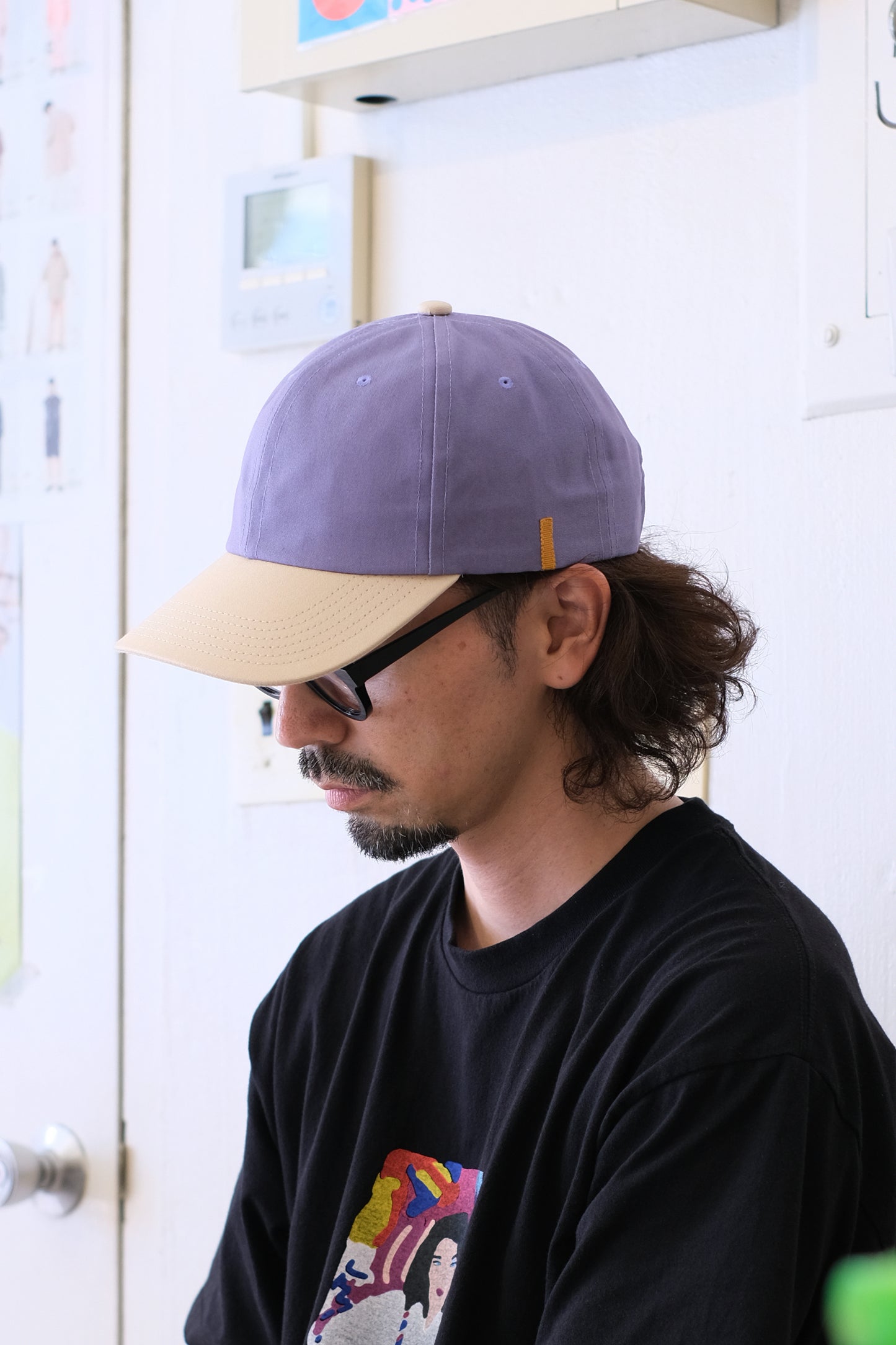bocodeco "Cotton 2-Tone Cap" / ボコデコ"コットン2トーンキャップ"