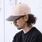 bocodeco "Cotton 2-Tone Cap" / ボコデコ"コットン2トーンキャップ"