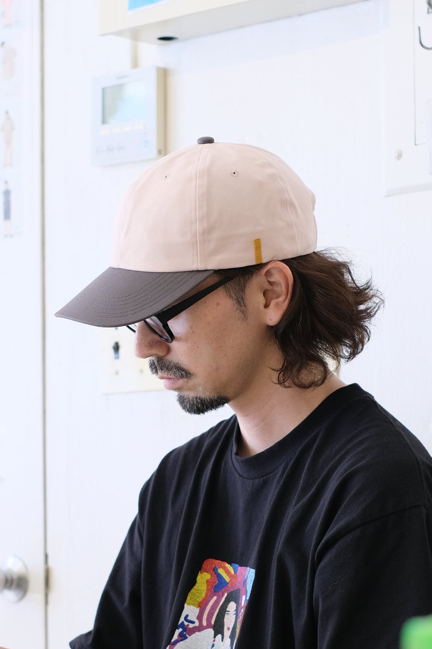 bocodeco "Cotton 2-Tone Cap" / ボコデコ"コットン2トーンキャップ"