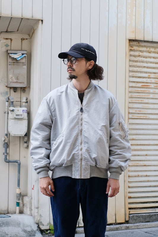 INNAT "HAND DYED BOMBER JACKET" / インアット "手染めボンバージャケット"