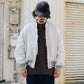 INNAT "HAND DYED BOMBER JACKET" / インアット "手染めボンバージャケット"