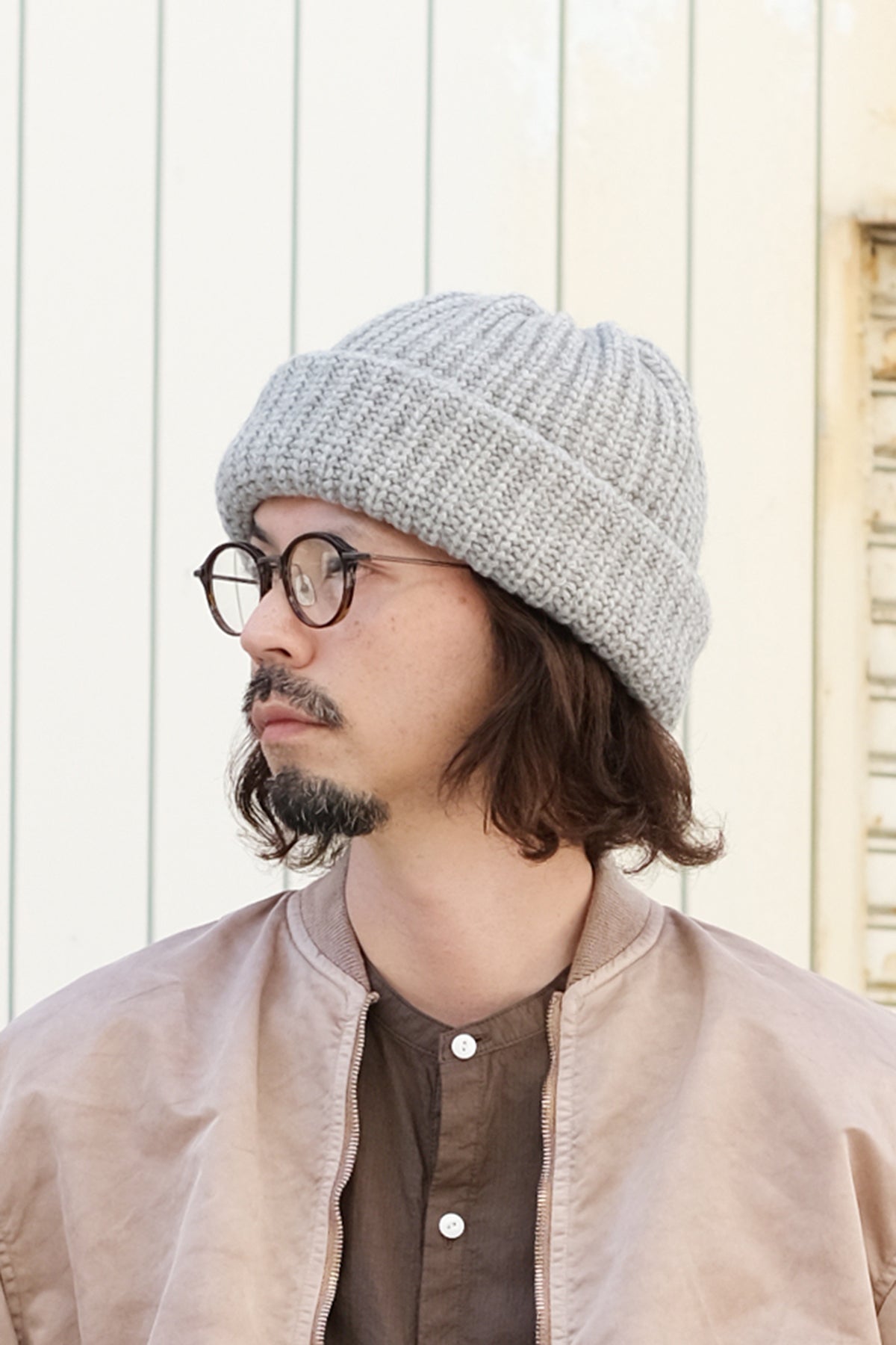 bocodeco "Wool Low Gauge Big Watch" / ボコデコ"ウールローゲージビッグワッチ"