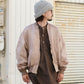 INNAT "HAND DYED BOMBER JACKET" / インアット "手染めボンバージャケット"