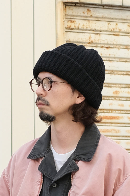 bocodeco "Wool Low Gauge Big Watch" / ボコデコ"ウールローゲージビッグワッチ"