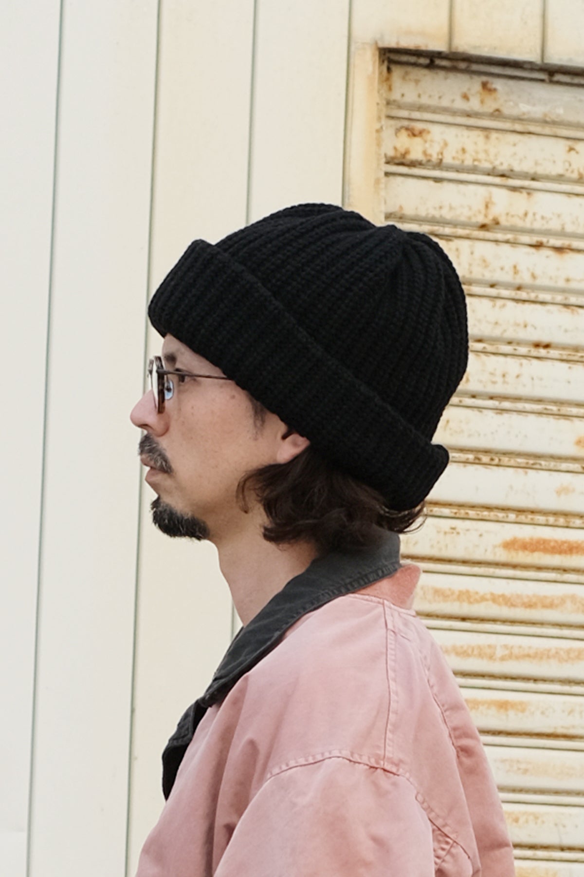 bocodeco "Wool Low Gauge Big Watch" / ボコデコ"ウールローゲージビッグワッチ"