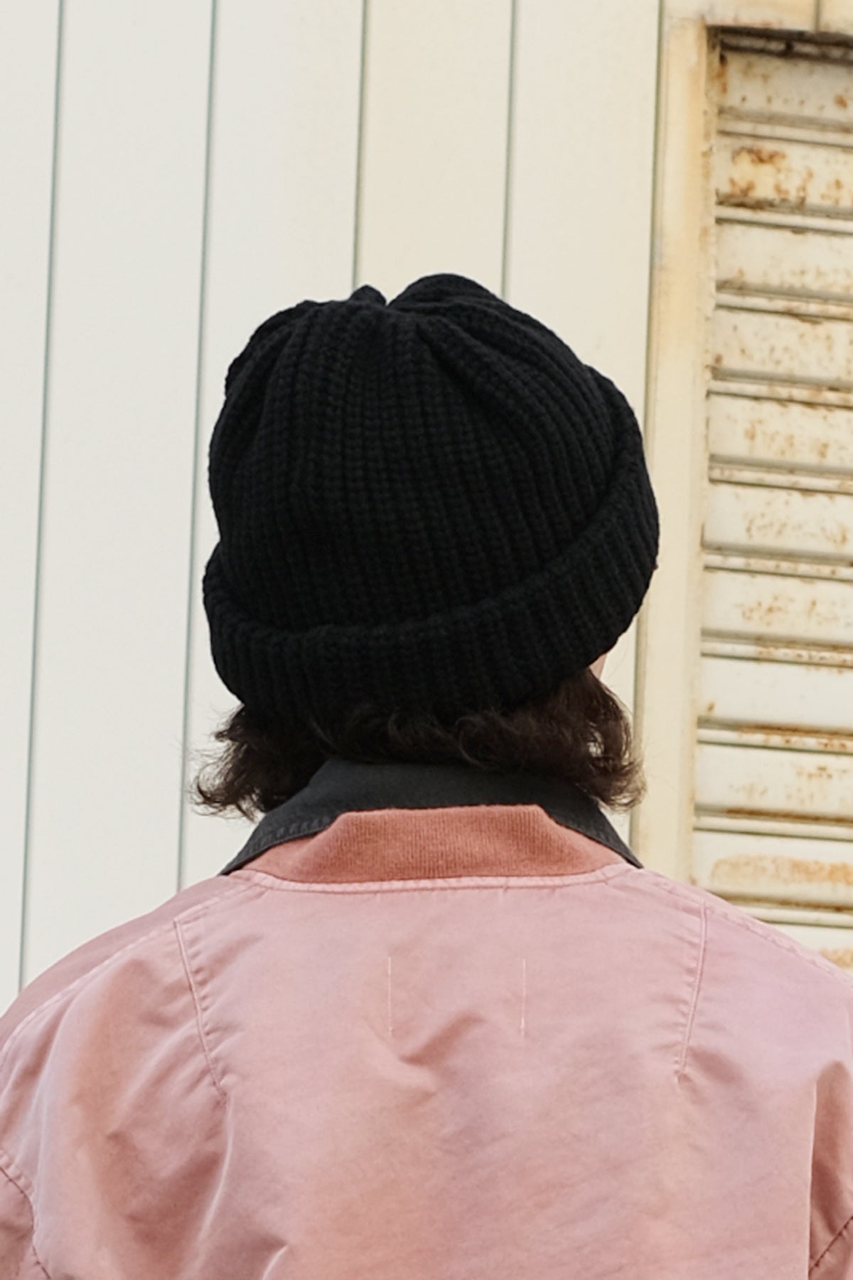 bocodeco "Wool Low Gauge Big Watch" / ボコデコ"ウールローゲージビッグワッチ"