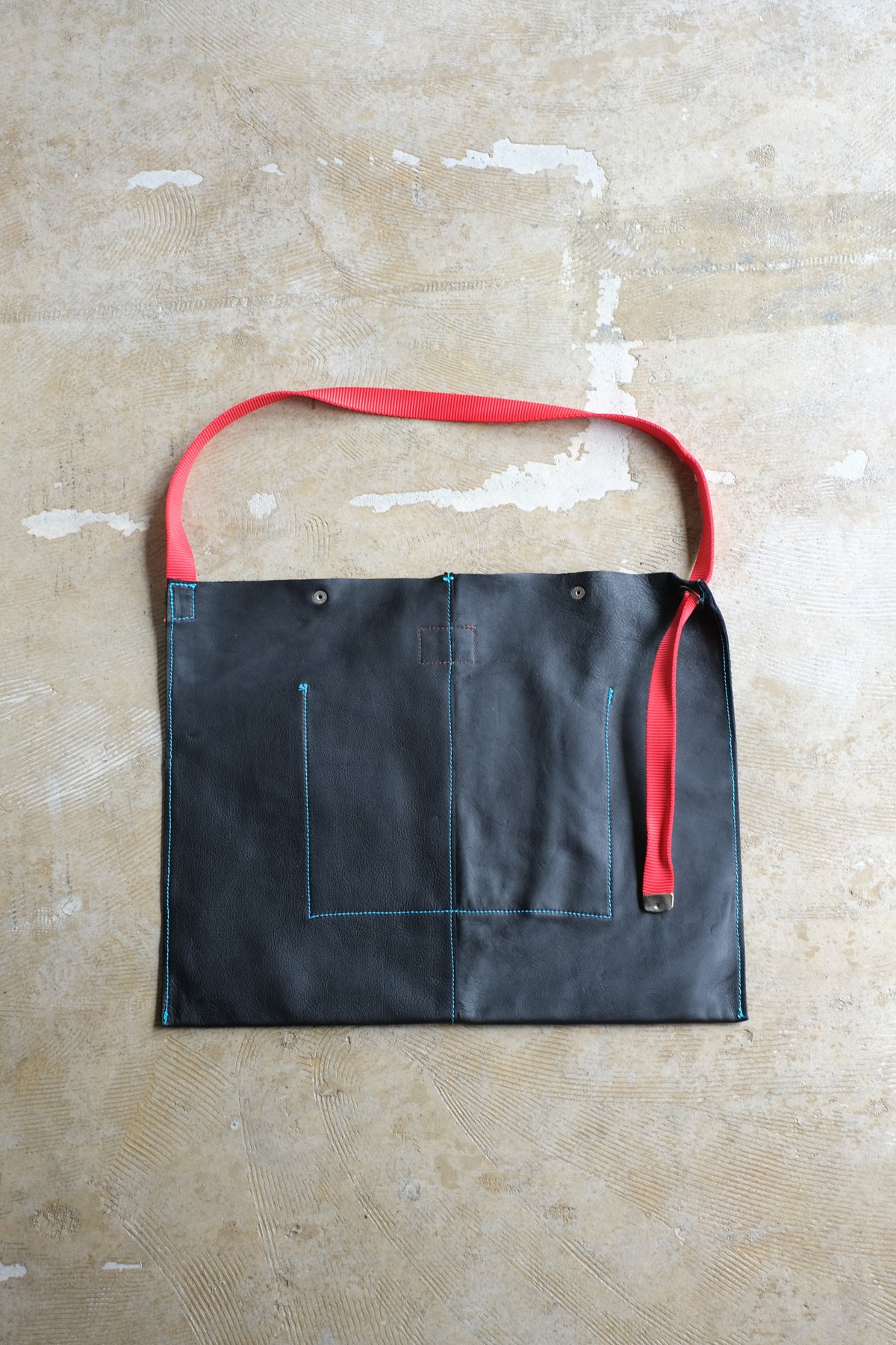 gourmet jeans "LEATHER BELT"
