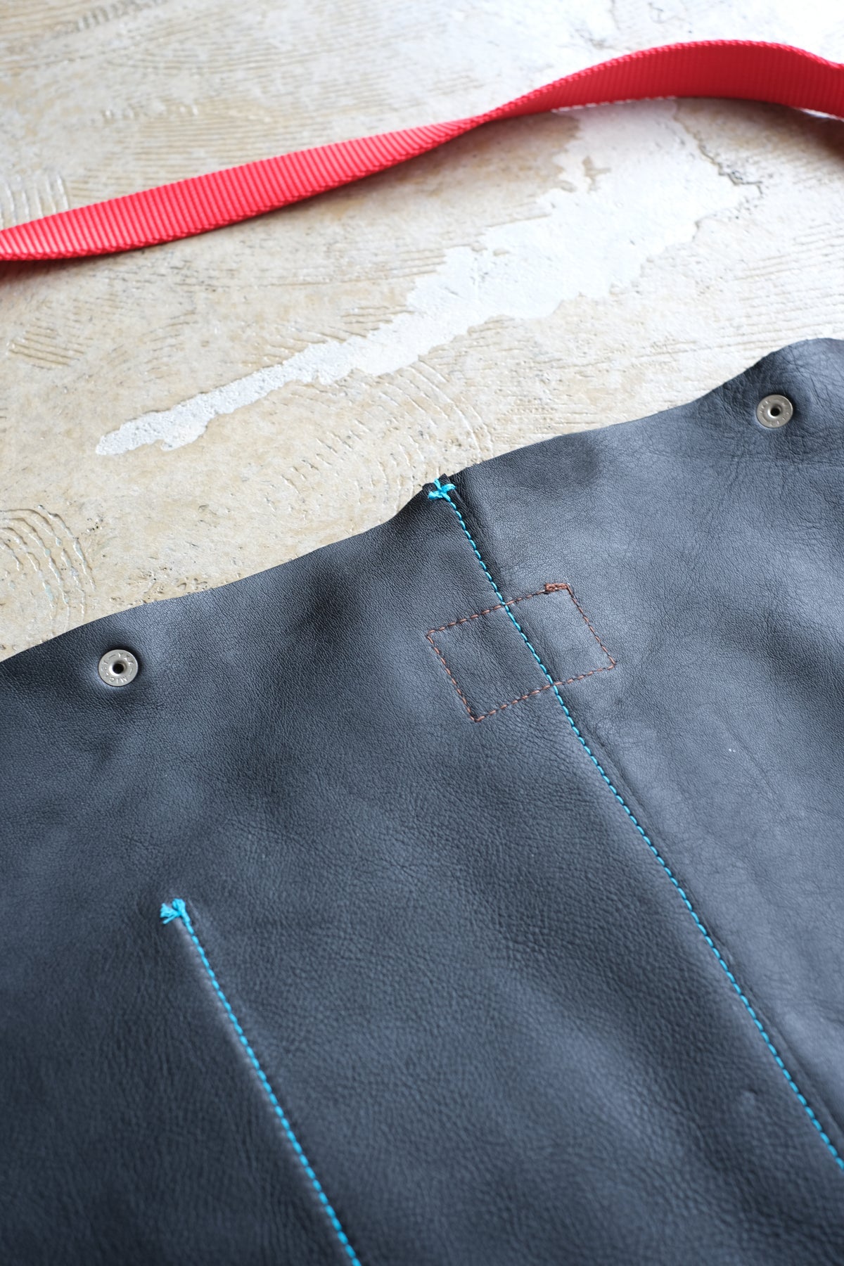 gourmet jeans "LEATHER BELT"