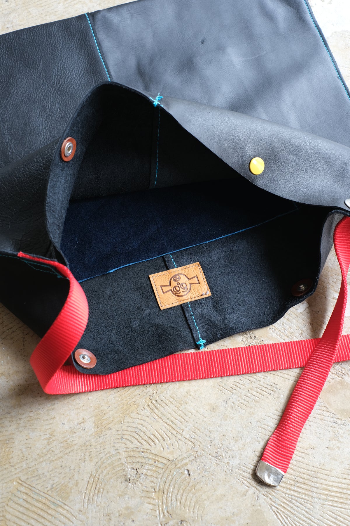 gourmet jeans "LEATHER BELT"