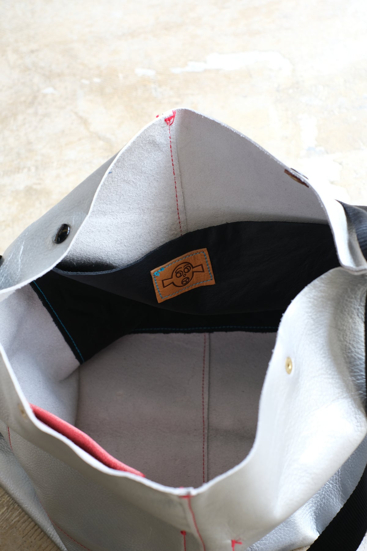 gourmet jeans "LEATHER BELT"
