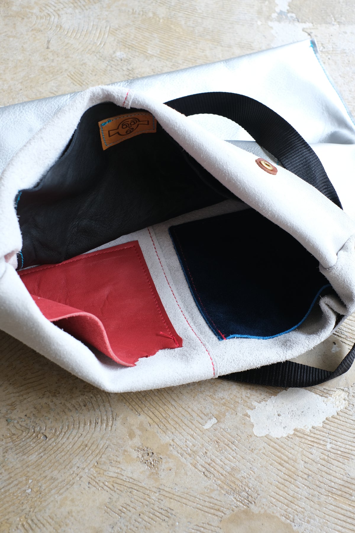 gourmet jeans "LEATHER BELT"