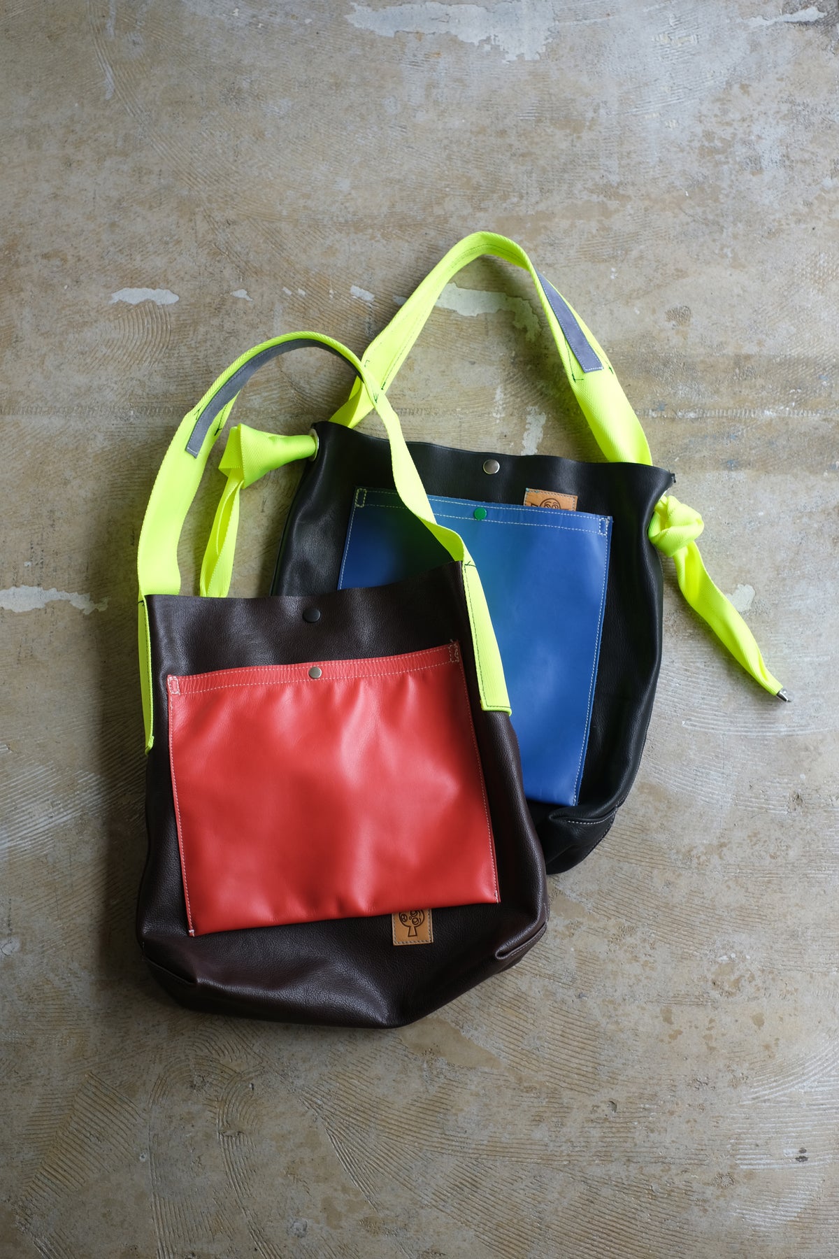 gourmet jeans "BORSA HANDLE BAG 02" / グルメジーンズ "ボルサハンドルバッグ02"
