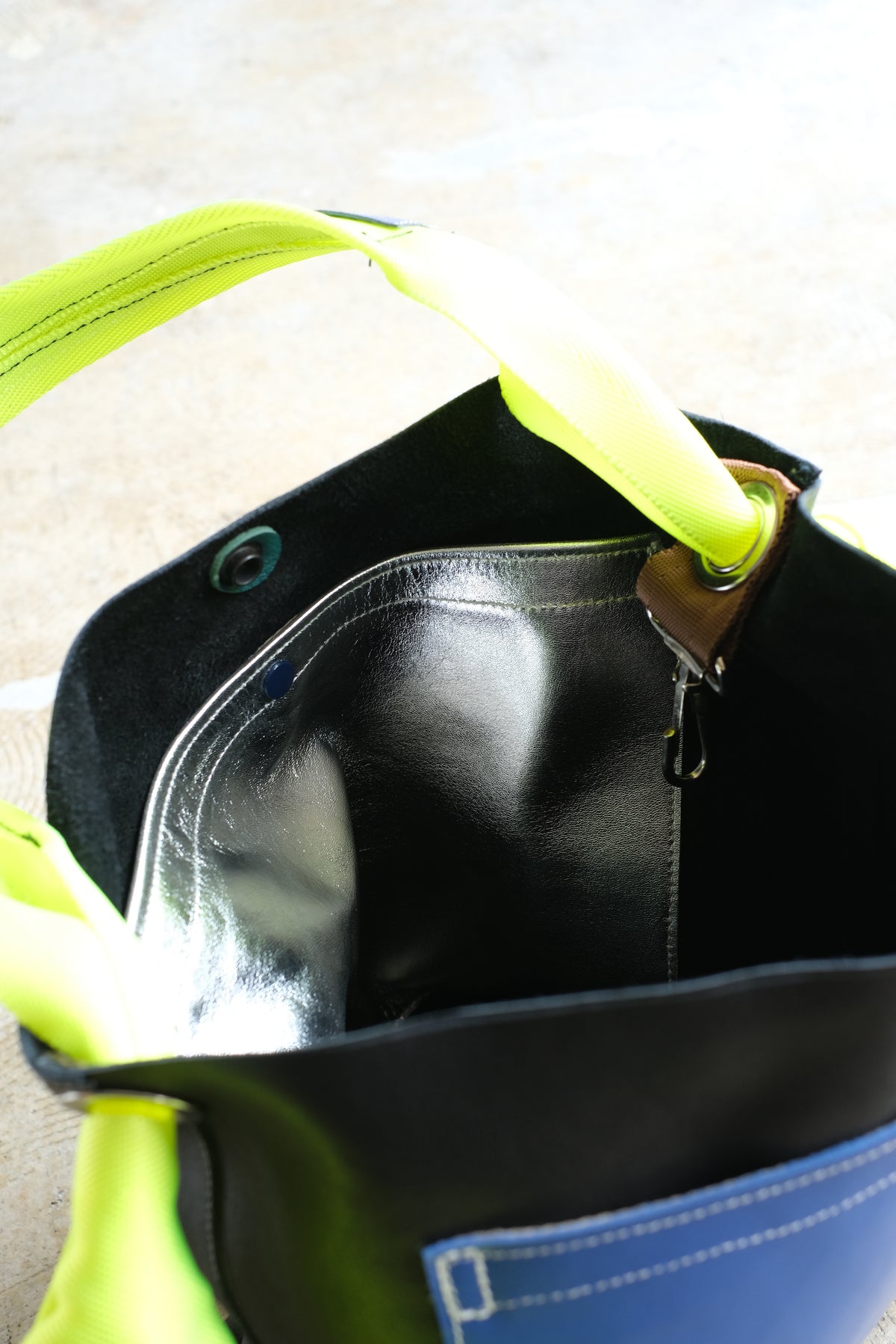 gourmet jeans "BORSA HANDLE BAG 02" / グルメジーンズ "ボルサハンドルバッグ02"