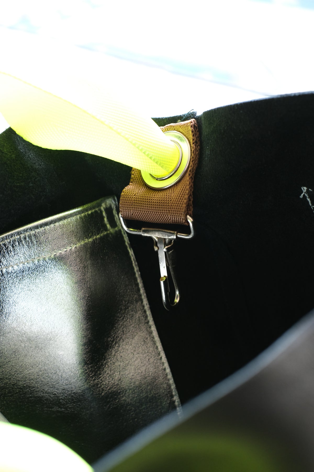 gourmet jeans "BORSA HANDLE BAG 02" / グルメジーンズ "ボルサハンドルバッグ02"