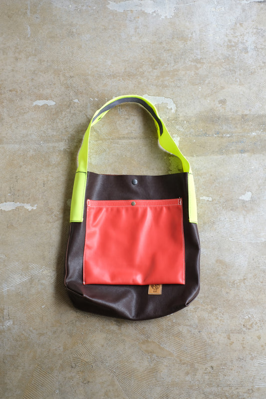 gourmet jeans "BORSA HANDLE BAG 02" / グルメジーンズ "ボルサハンドルバッグ02"