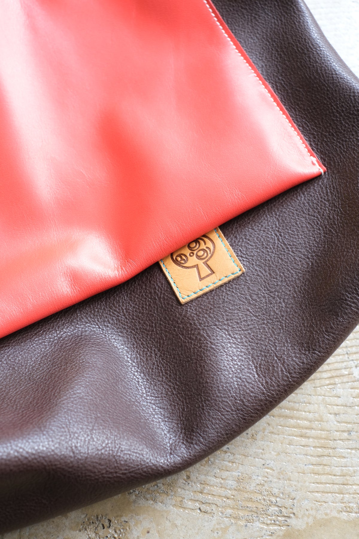 gourmet jeans "BORSA HANDLE BAG 02" / グルメジーンズ "ボルサハンドルバッグ02"