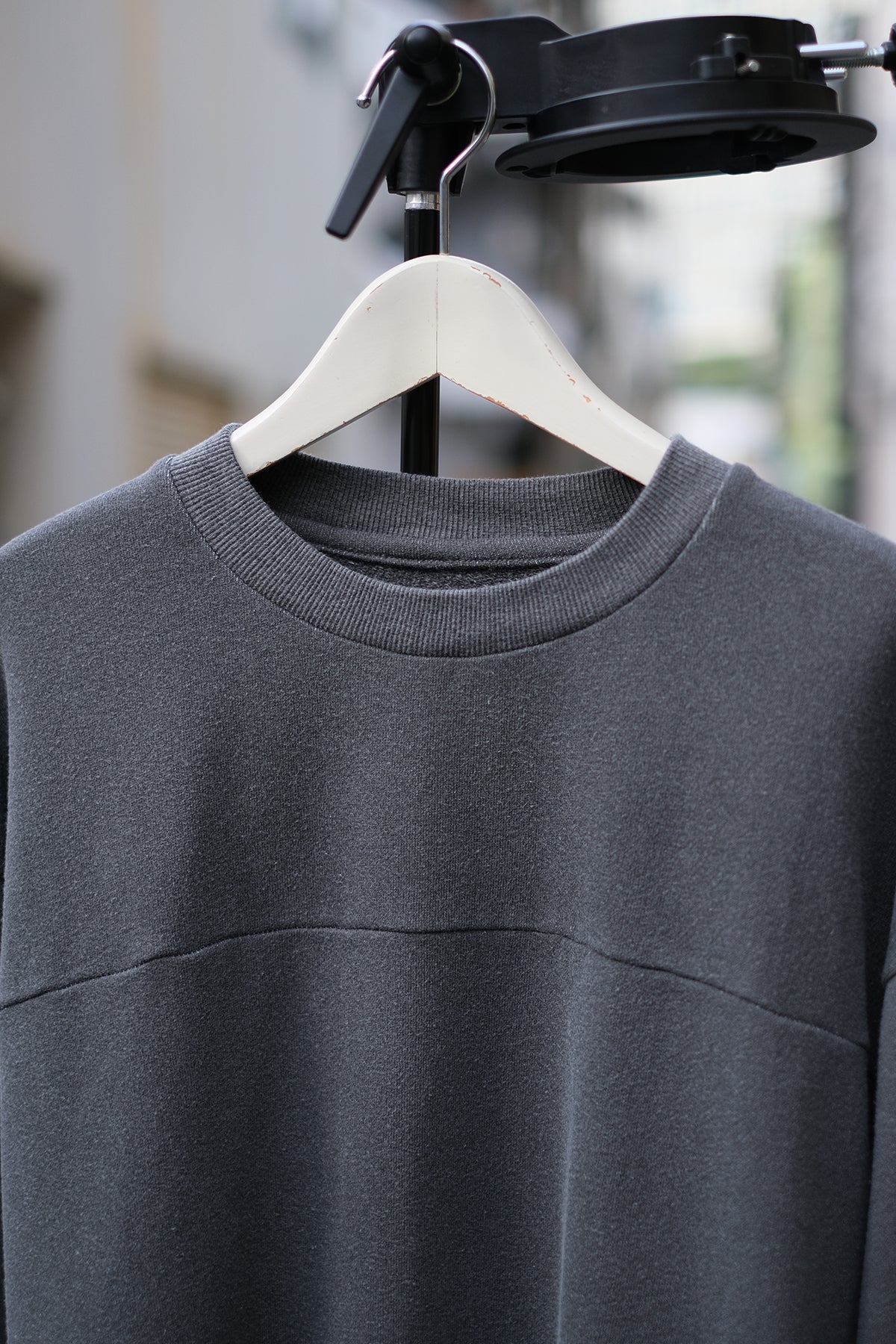 SANDINISTA "Vintage Vintage Football Sweatshirt" / サンディニスタ "ヴィンテージ風トレーナー"