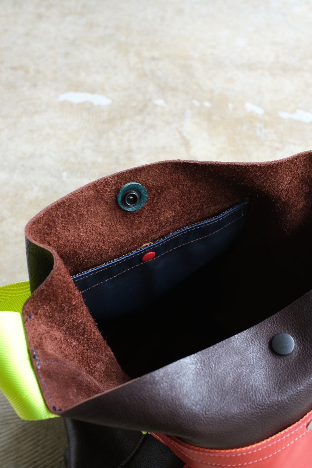 gourmet jeans "BORSA HANDLE BAG 02" / グルメジーンズ "ボルサハンドルバッグ02"