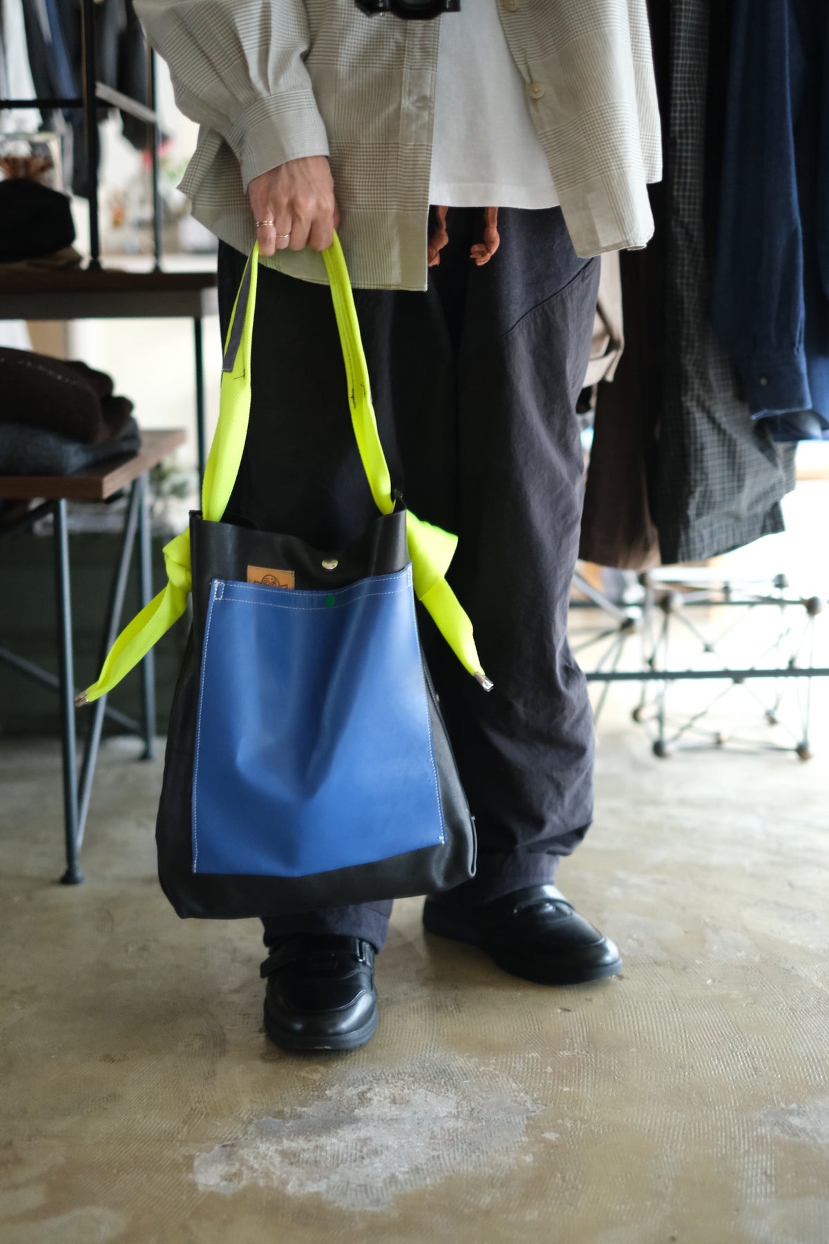 gourmet jeans "BORSA HANDLE BAG 02" / グルメジーンズ "ボルサハンドルバッグ02"