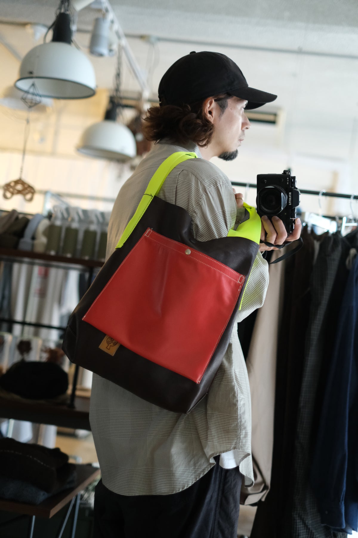 gourmet jeans "BORSA HANDLE BAG 02" / グルメジーンズ "ボルサハンドルバッグ02"
