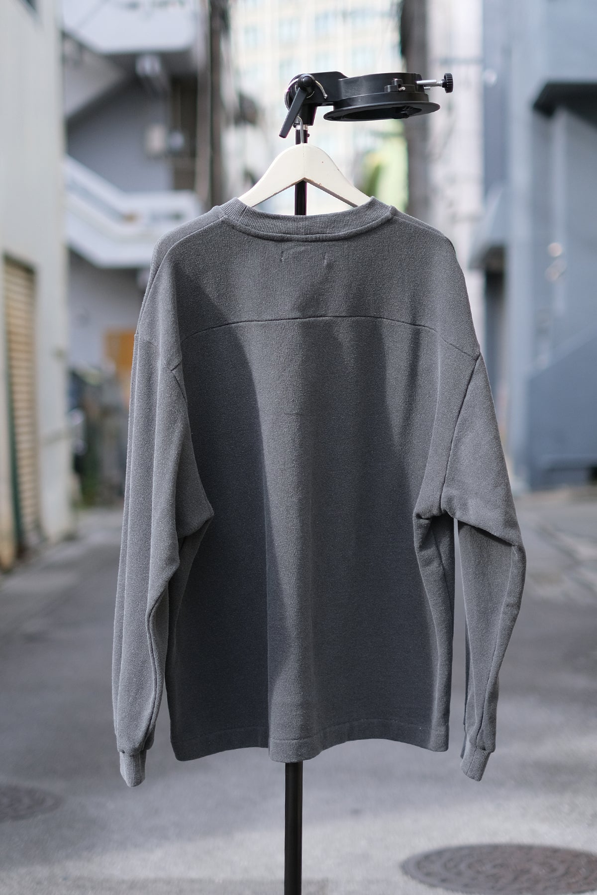 SANDINISTA "Vintage Vintage Football Sweatshirt" / サンディニスタ "ヴィンテージ風トレーナー"