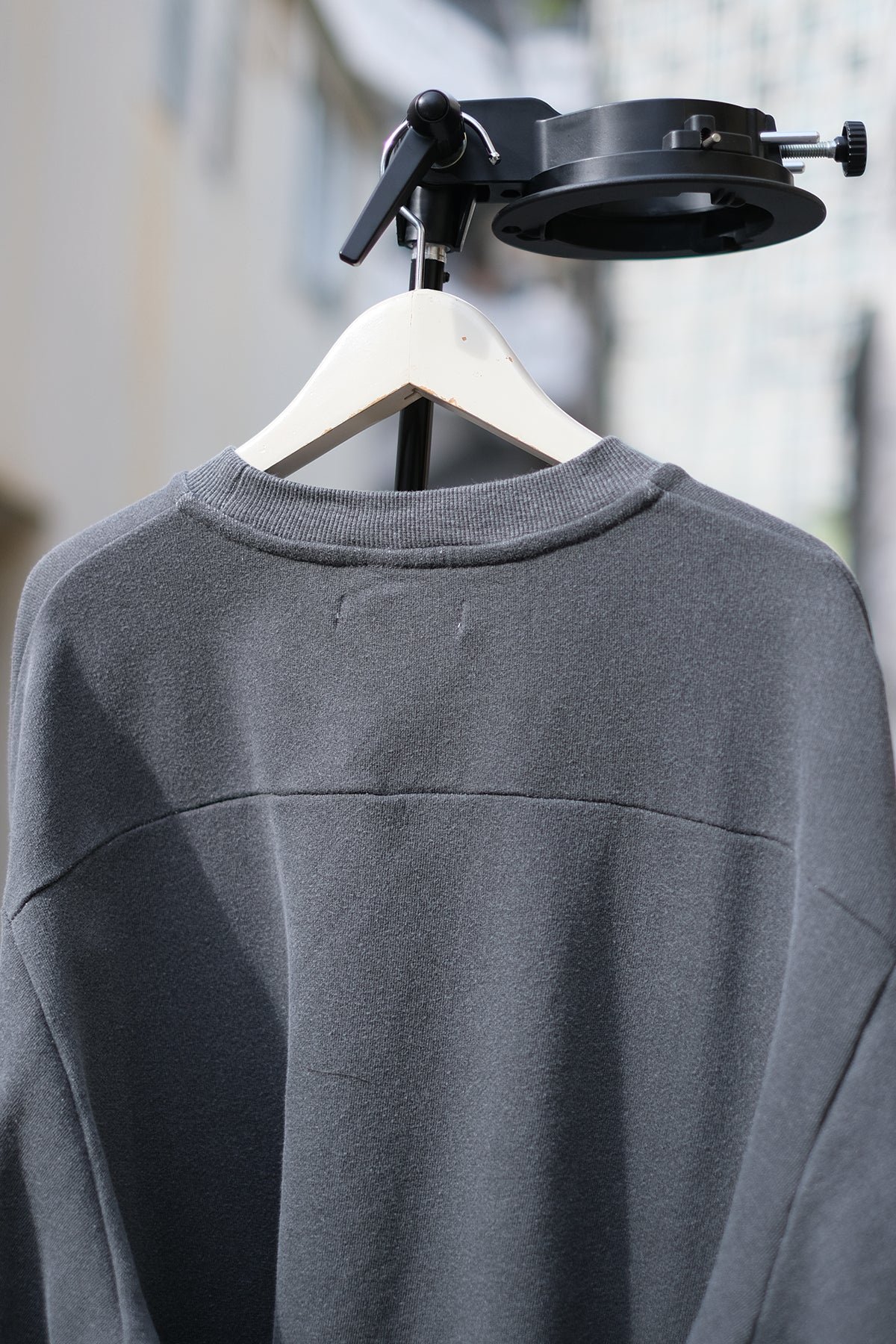 SANDINISTA "Vintage Vintage Football Sweatshirt" / サンディニスタ "ヴィンテージ風トレーナー"